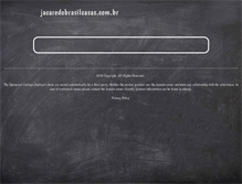 Tablet Screenshot of jacaredobrasilcasas.com.br